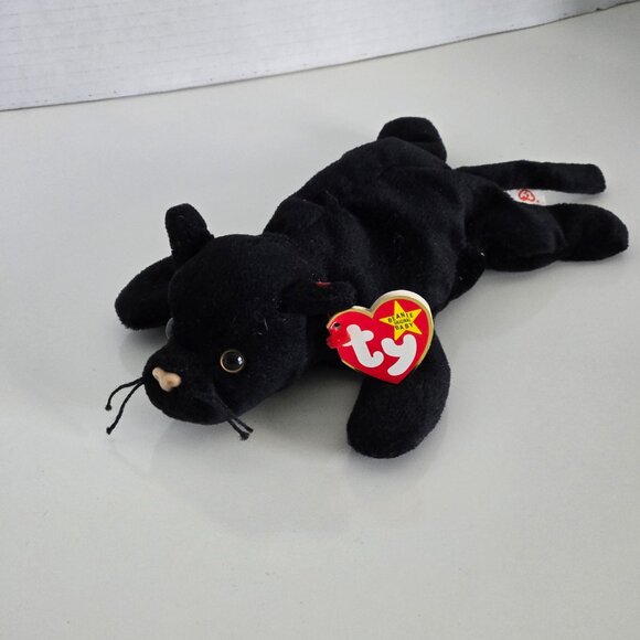 3/$25 TY Beanie Baby - Velvet the Panter - Picture 1 of 3